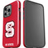 North Carolina State University Logo Red iPhone 15 Pro Impact Case